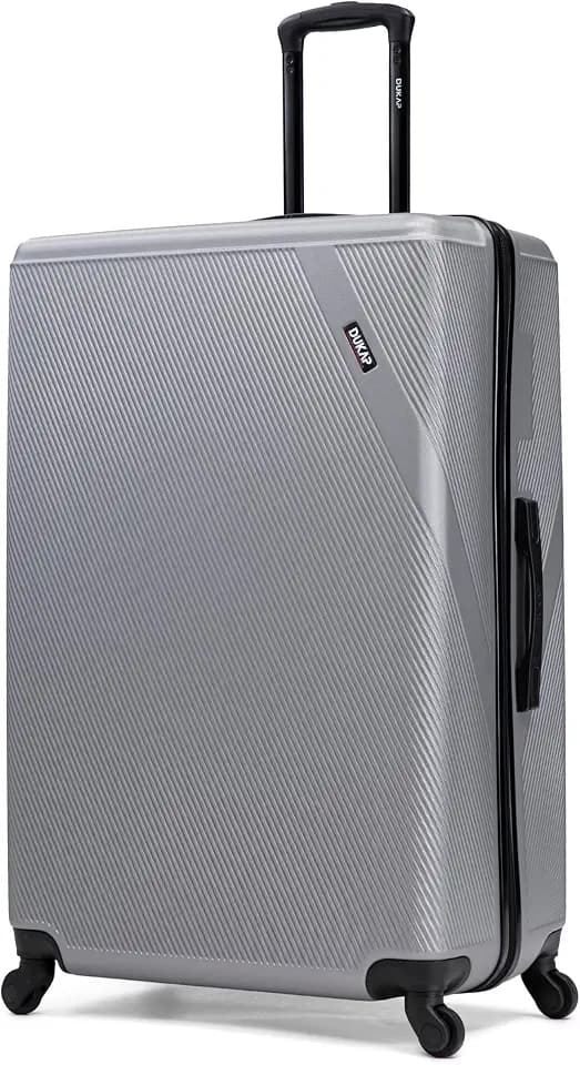 DUKAP DISCOVERY 32-Inch Extra-Large Hardside Spinner Luggage Lightweight