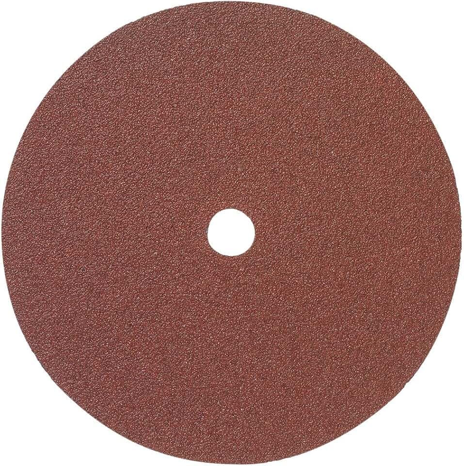 Mercer Industries 305036-9-1/8" x 7/8" Aluminum Oxide Resin Fibre Discs, 36 Grit (25 pack)