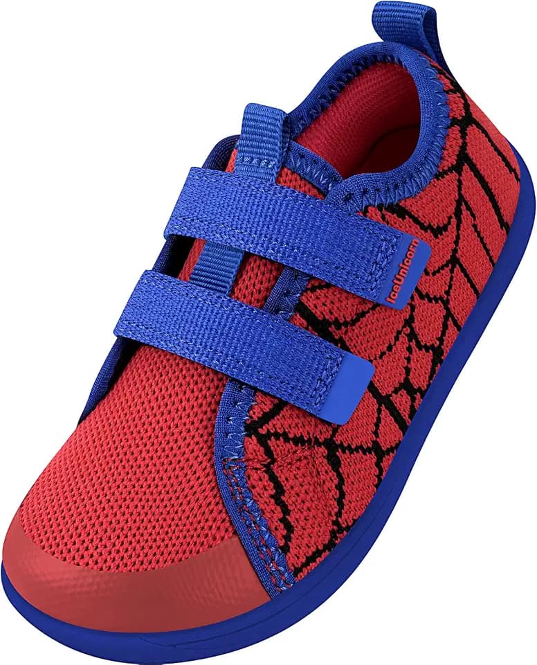 Kinder Barfussschuhe Junge Mädchen Breite Barfuß Hausschuhe Gr.24-32