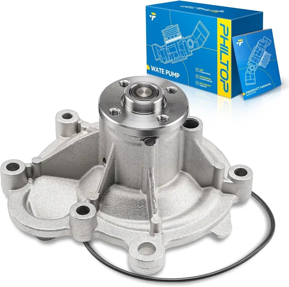 PHILTOP AW6030 Engine Water Pump for Mercedes-Benz C250 2012-2015