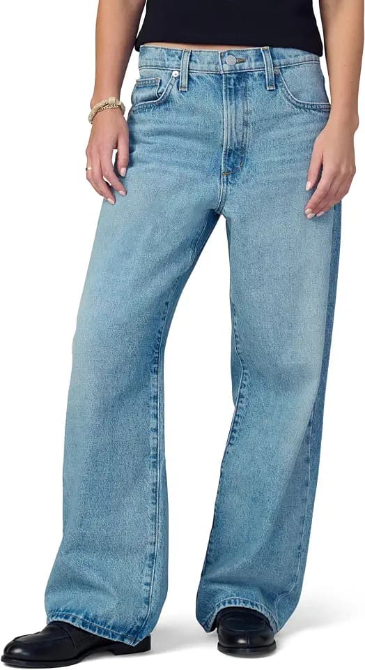 Joe's Women's The Ryan Low Slung Baggy Petite Straight Leg Jean