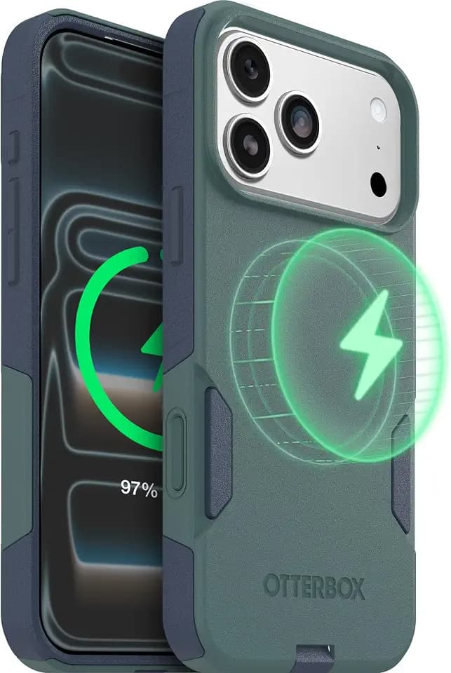 OtterBox iPhone 18/17 Pro Max Commuter MagSafe Case, Saltwater Breeze