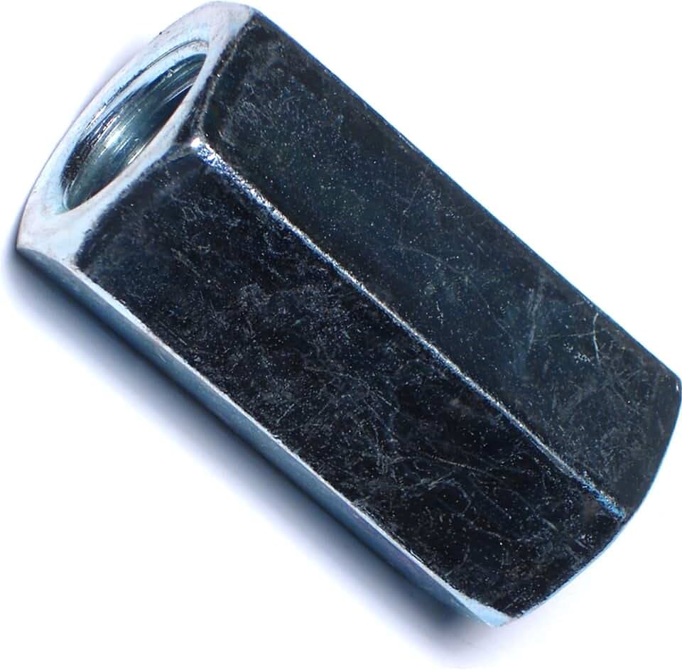 Hard-to-Find Fastener 014973403447 Coarse Rod Coupling Nuts, 7/8-9, Piece-4