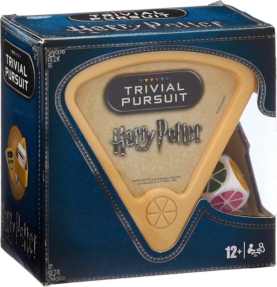 Winning Moves - Trivial Bite Harry Potter, mehrfarbig, Einheitsgröße (Eleven Force 10292), Spanische Version