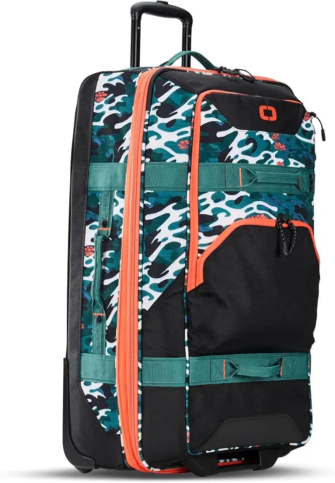 OGIO ALPHA LAYOVER LUGGAGE (Wave Camo)