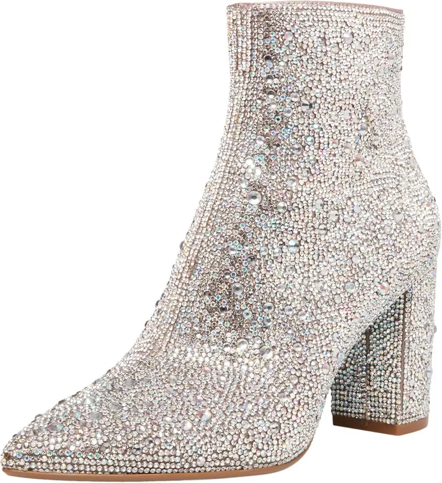 Blue by Betsey Johnson Cady Dress Bootie