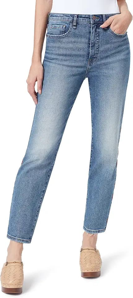 Sam Edelman Womens High Rise Slim Straight Ankle