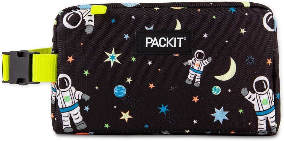 PackIt Freezable Snack Box, Spaceman