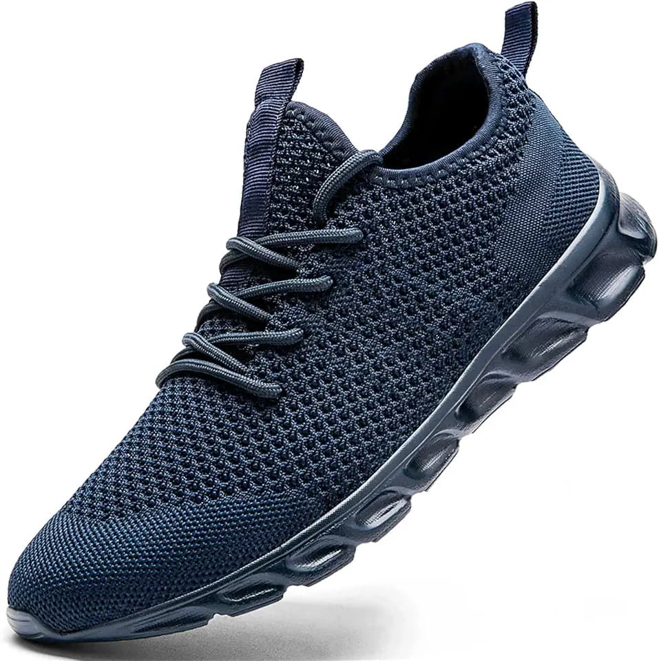 Damyuan Running Shoes Men Lightweight Gym Walking Tennis Walking Sneakers