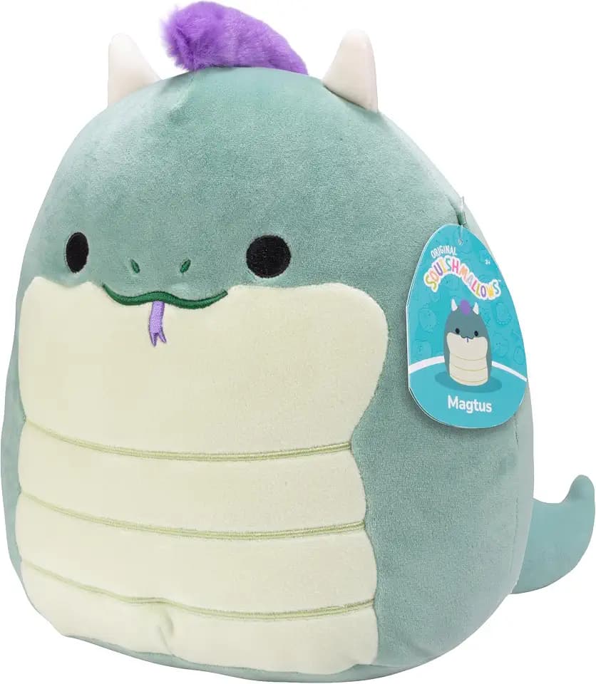 Squishmallows 10-Inch Halloween Magtus Dragon Jazwares Plush