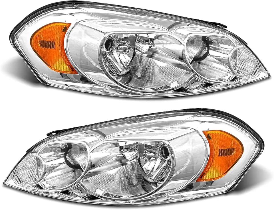 for 2006-2016 Chevy Monte Carlo & Chevy Impala Headlight