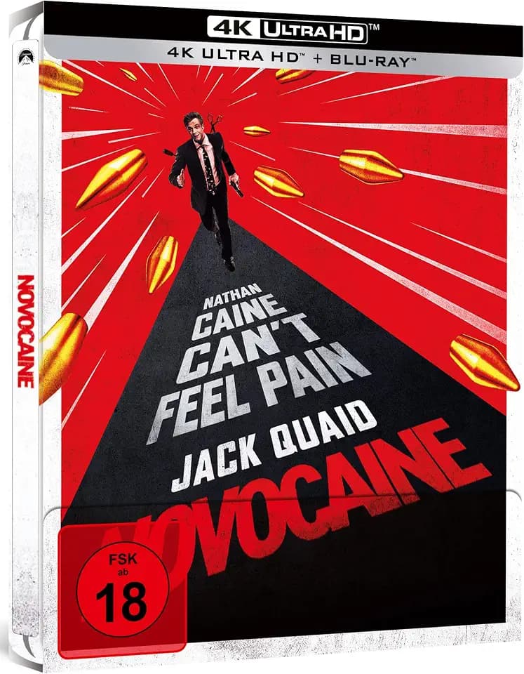 Mr. No Pain - Limited Steelbook (4K UHD + Blu-ray)