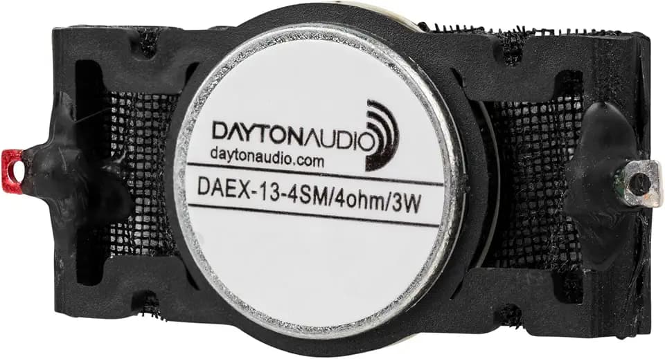 Dayton Audio DAEX-13-4SM Haptic Feedback Transducer 13mm 3W 4 Ohm