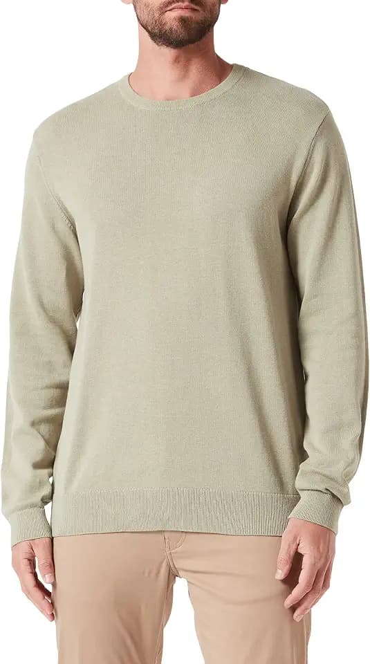 Wrangler Herren Crewneck Knit Sweater