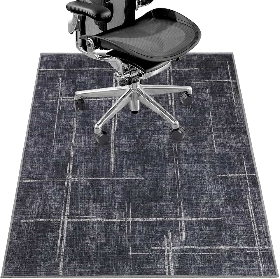 Office Chair Mat for Hardwood Floor&Tile Floor,36"X 48"