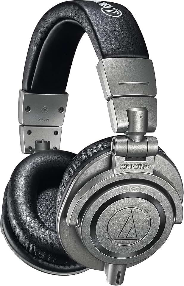Audio-Technica M50xGM Professioneller Monitorkopfhörer Limited-Edition Gunmetal