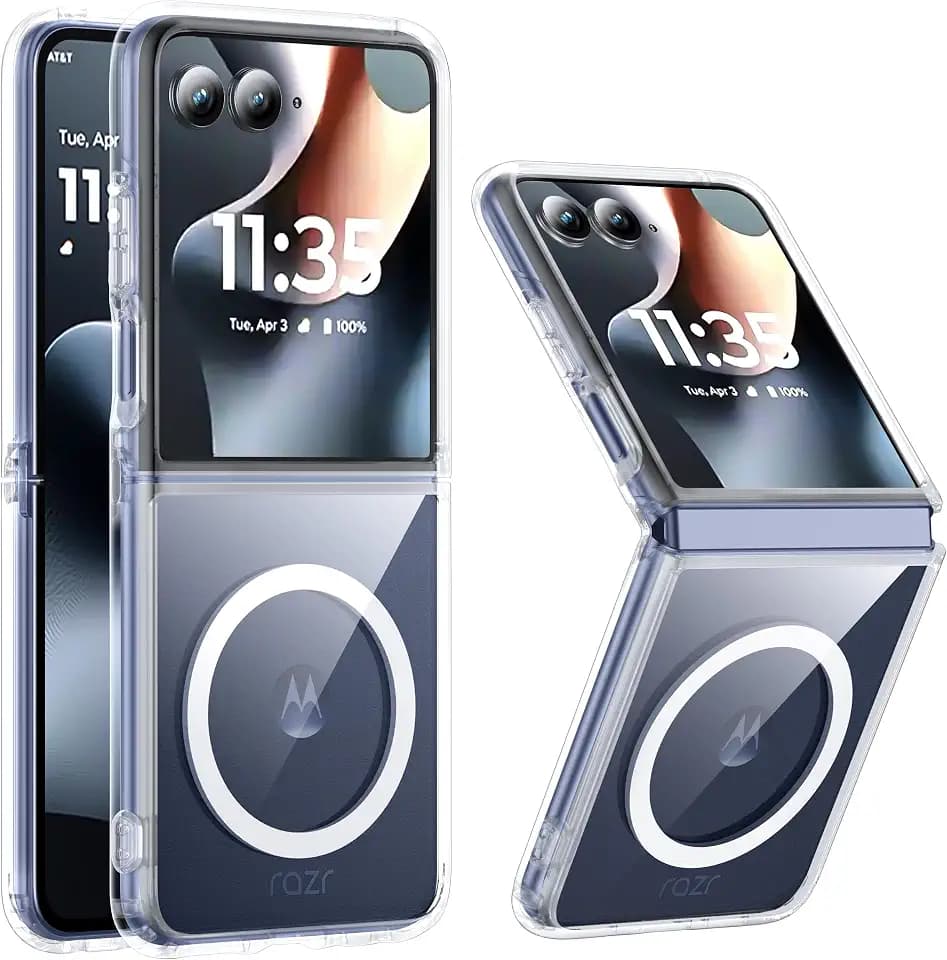 Magnetic for Motorola Razr+ Plus 2026/2025/2024 Case with MagSafe