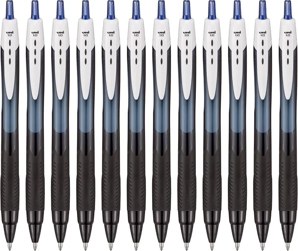 Uni-Ball Rollerball JetStream SXN-150E, Blau, 1,0 mm, Box, 12 Stück