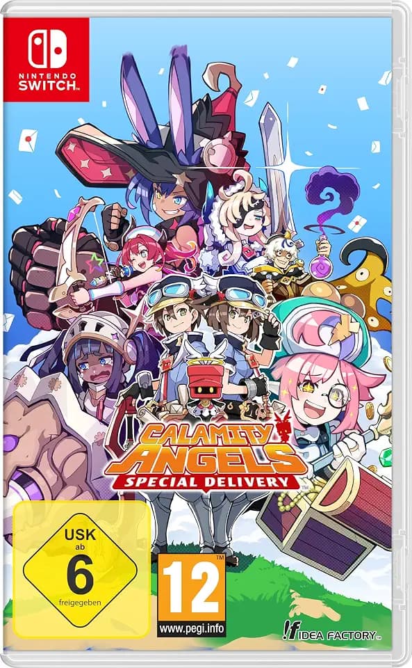 Calamity Angels - Special Delivery