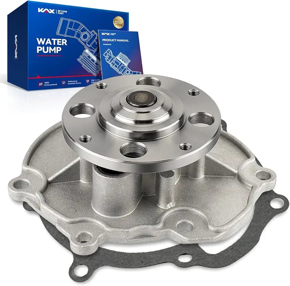 KAX Water Pump AW5103 for 2009-2021 Traverse 3.6L, 2008-2021 Enclave