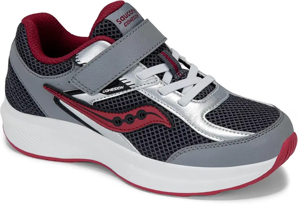 Saucony Unisex-Child Cohesion Kdz Alternative Closure