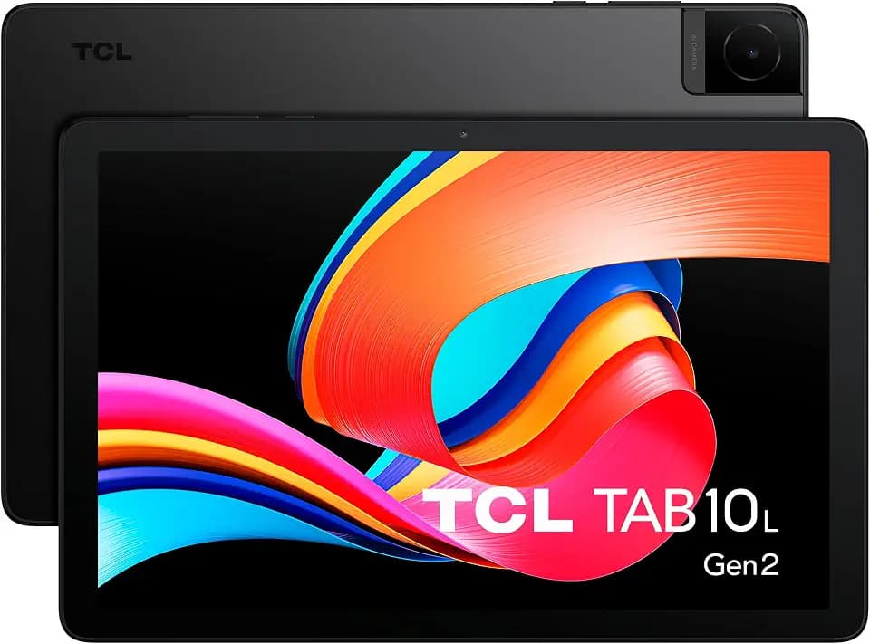TCL TAB 10L Gen2 10.1" IPS 3/32GB Antracita + Funda Transparente