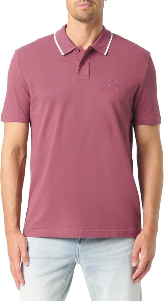 BOSS Herren Passerford 10280967 01 Polohemd