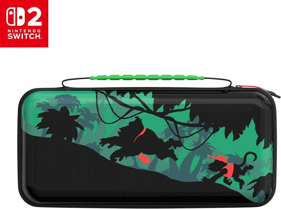 Turtle Beach PlayTrek Hard Shell Travel Case Donkey Kong Nintendo Switch 2
