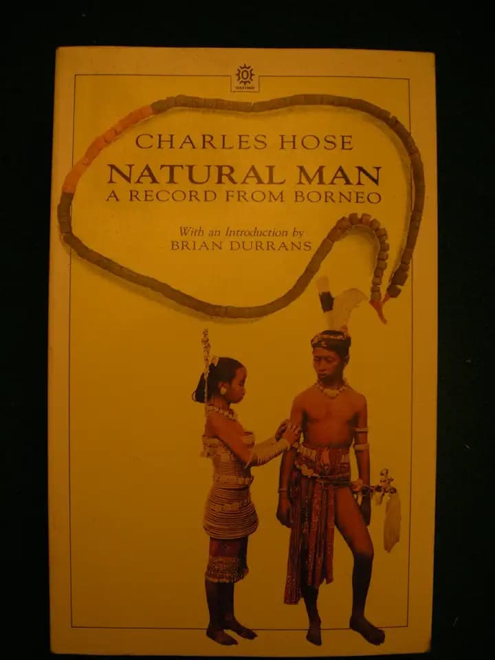 Natural Man: A Record from Borneo
