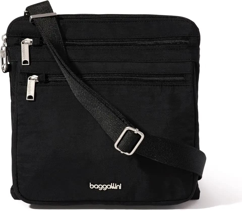 Baggallini Securtex Anti-Theft Large Crossbody