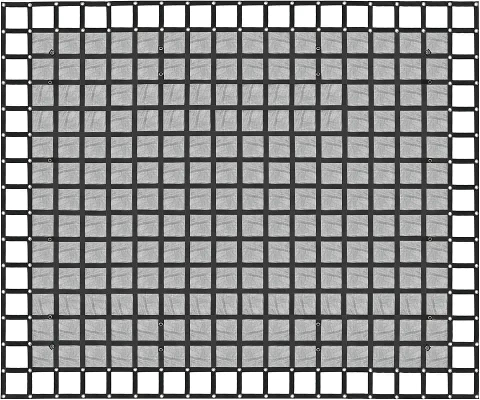 120" x 144" Truck Bed Cargo Net with 1500LBS Capacity