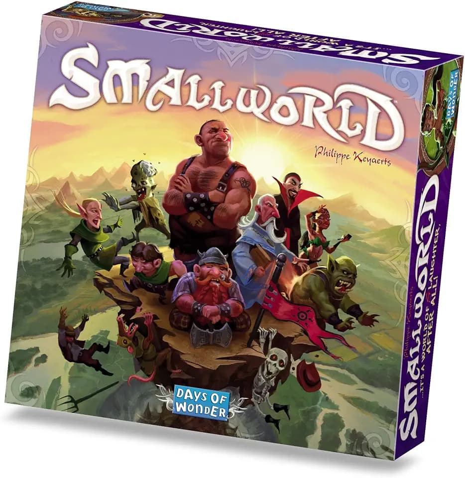 Days Of Wonder - Smallworld - 0824968726815