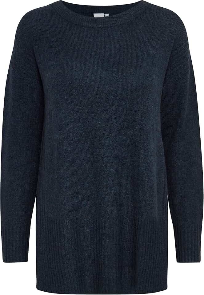 ICHI - IHKAMARA Long LS - Pullover - 20116692
