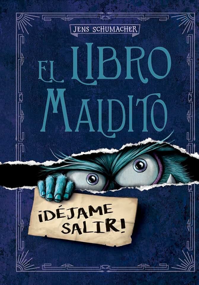 El libro maldito: ¡Déjame salir! (Picarona)