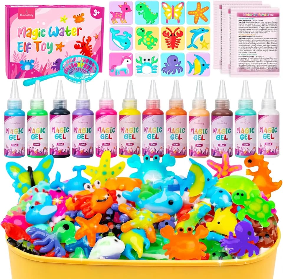 Wasser Elf Kit, Magisches Wasser Gel Spielzeug, Geburtstagsgeschenk Kinder