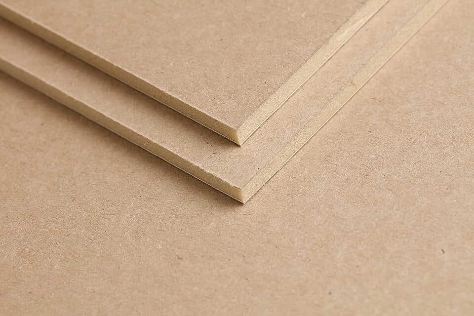 Clairefontaine 975392C - Paquet Carton Mousse Kraft - 10 Plaques Carton Mousse Léger et Rigide Brun - A3 29,7x42 cm 5mm - Idéal pour le Maquettisme, les Présentations et Expositions