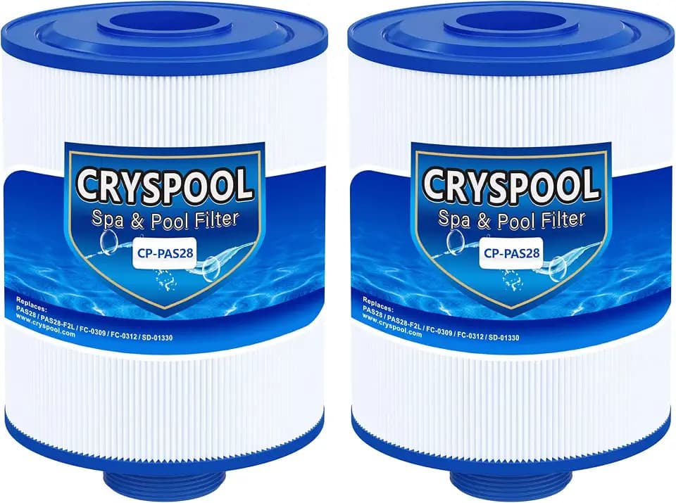 Cryspool PAS28 Spa Filter Replaces PAS28, PAS28-F2L