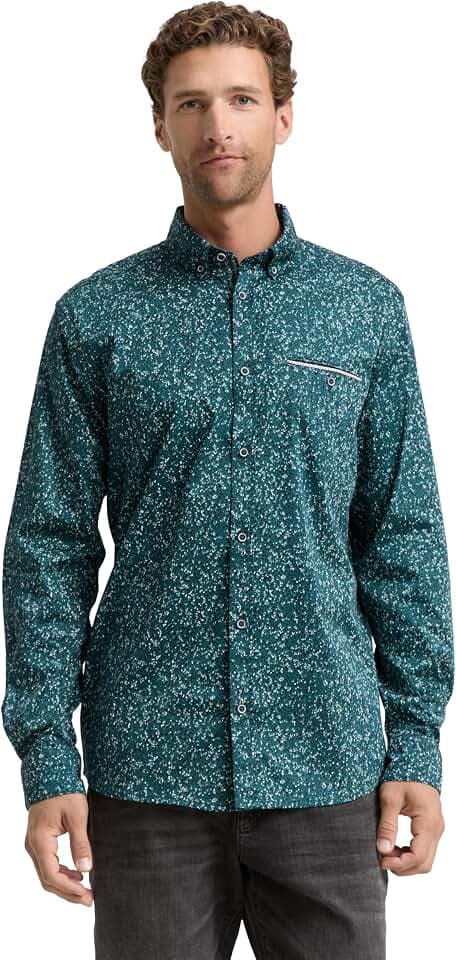 TOM TAILOR Herren Hemd