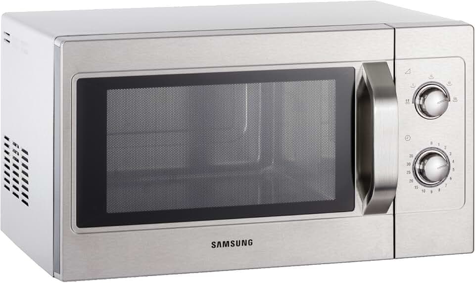 Samsung 380-1004 Mikrowellenherd Modell CM1099A, 26 L, 1600 W, Edelstahl
