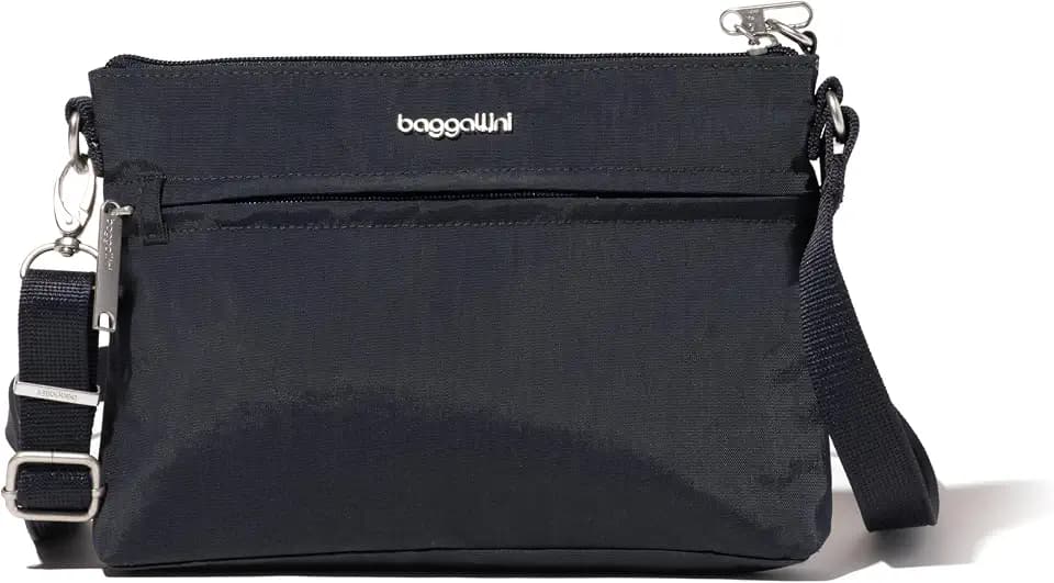 Baggallini Securtex™ Anti-Theft Memento Crossbody