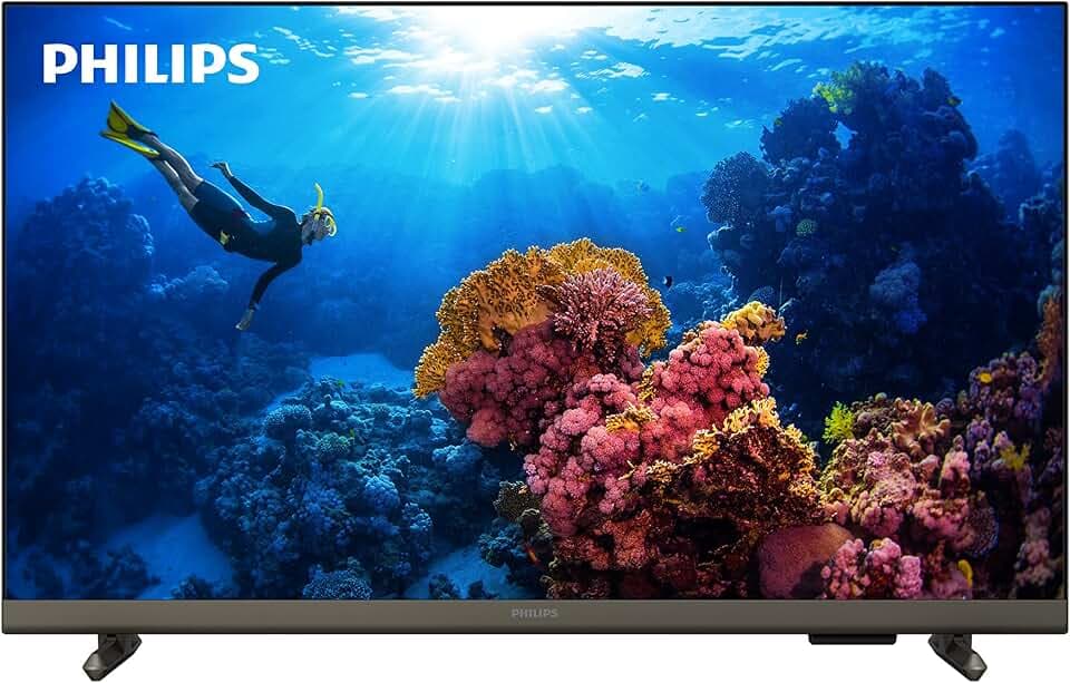 PHILIPS Smart TV | 32PHS6808/12 | 80 cm (32 Zoll) LED HD Fernseher | 60 Hz | HDR