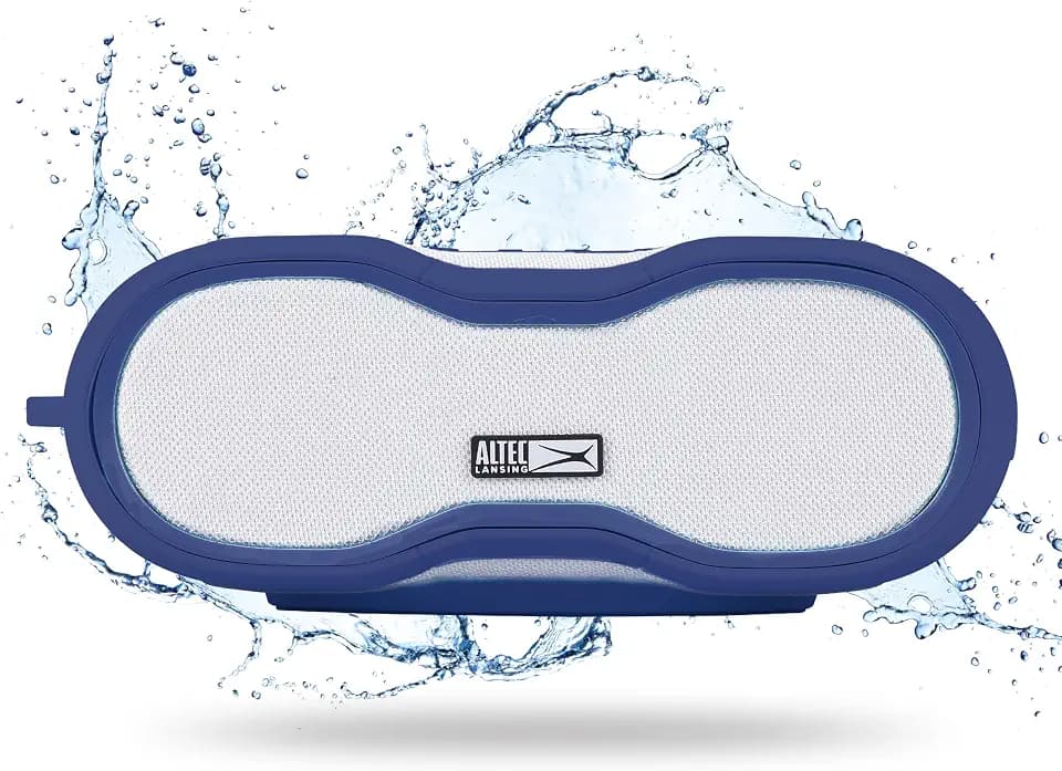 Altec Lansing - Portable Bluetooth Speaker, Waterproof IP67