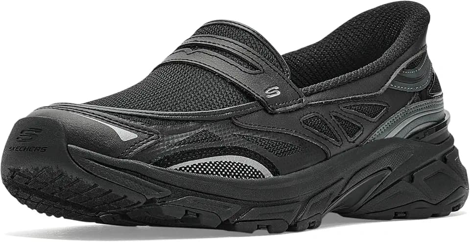 Skechers Women's Stamina Sport-Instant Icon Hands Free Slip-ins