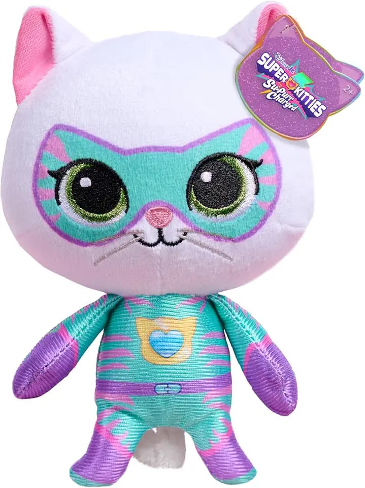 Disney Jr. SuperKitties Small Plush Bitsy Stuffed Animal