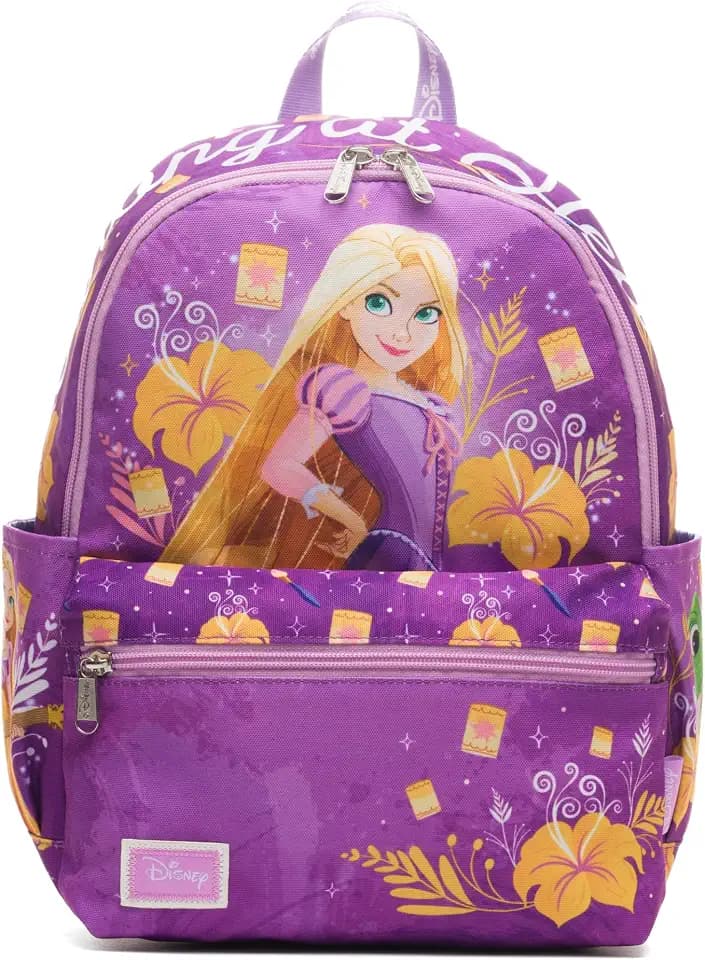 Wondapop Disney Tangled Rapunzel Strong at Heart 13" Deluxe Nylon Mini Backpack