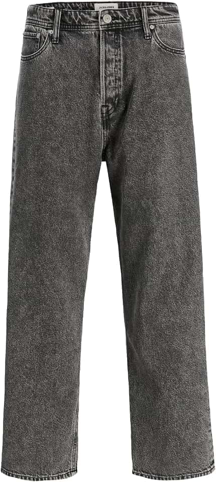 JACK & JONES Male Baggy Fit Jeans JJIALEX JJORIGINAL SBD 755 LN Baggy Fit Jeans
