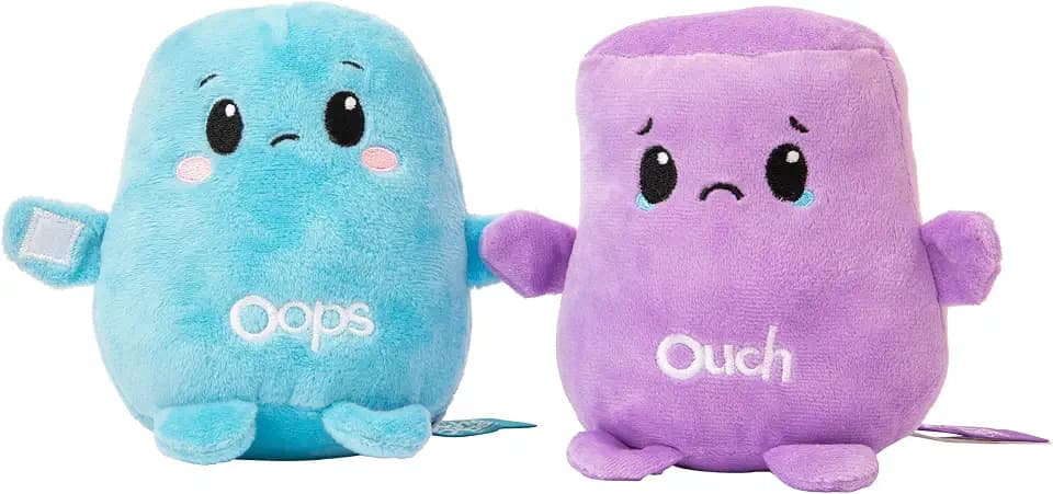 WHAT DO YOU MEME? Ouch & Oops - Apology Plushies