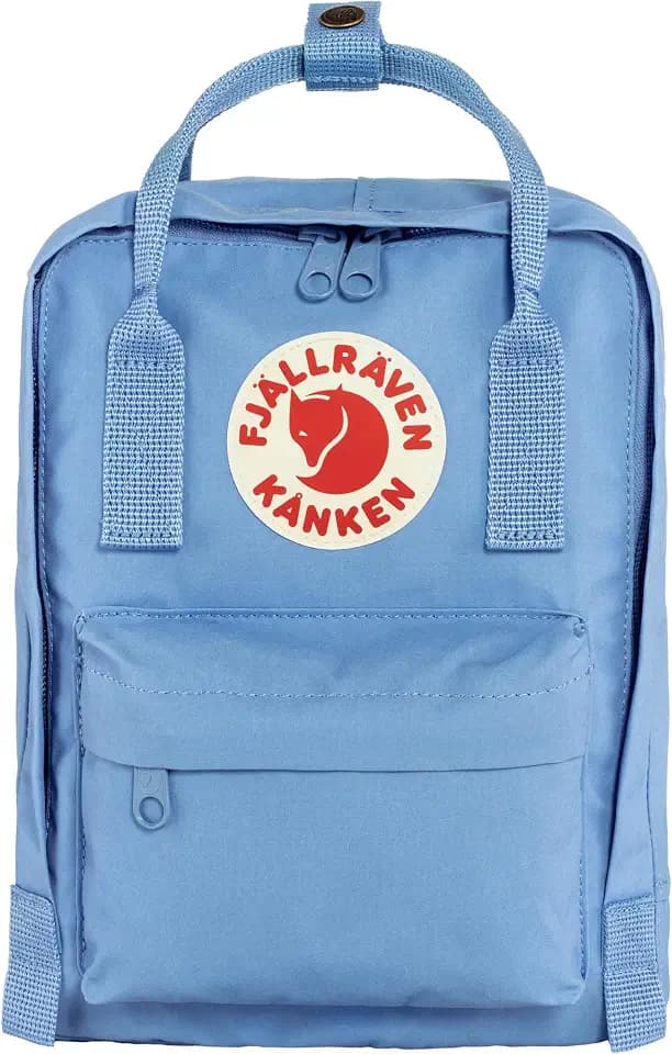 Fjällräven Kanken Mini Backpack - Compact Everyday Carry, Durable Vinylon Fabric - Travel