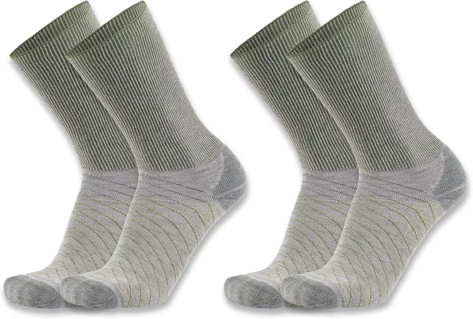 Gordini Men's Spruce Lightweight Trail Crew Sock 2-pack