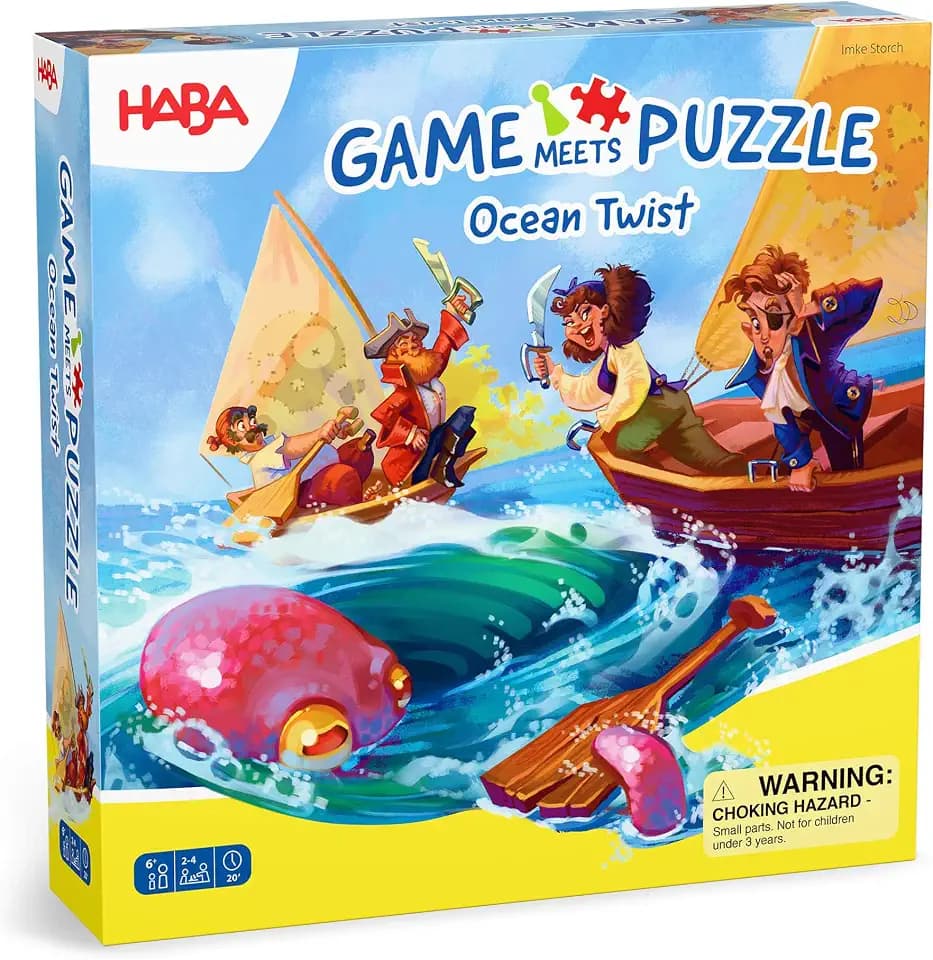 HABA Game Meets Puzzle - Ocean Twist